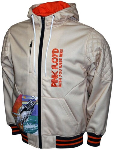 Piik Floyd Double Knit Hoodie Lg Tan M2431pfa3 - Piik Floyd Double Knit Hoodie Lg Tan M2431pfa3 - Apparel