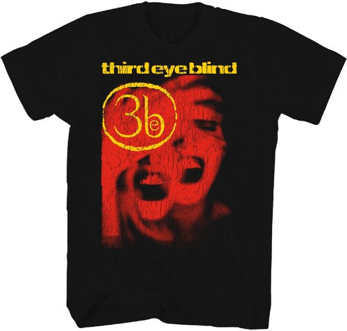 Third Eye Blind Album Cover Shrt Xl Blk 22ct0415a4 - Third Eye Blind Album Cover Shrt Xl Blk 22ct0415a4 - Apparel