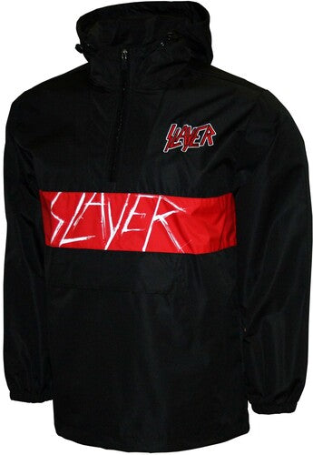 Slayer Pentacle Anorak Windshell Jk Xl M1910slra4 - Slayer Pentacle Anorak Windshell Jk Xl M1910slra4 - Apparel