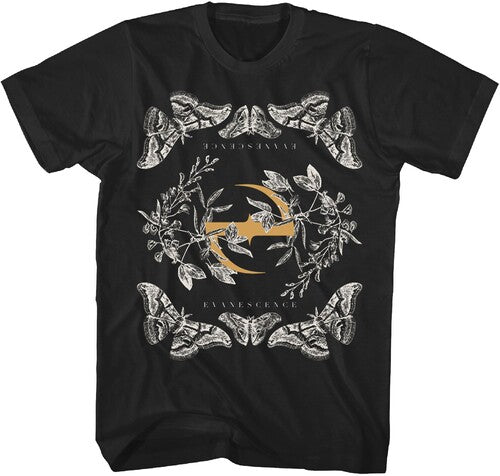 Evanescence Butterfly Logo Tshirt Xl Ts4423evna4 - Evanescence Butterfly Logo Tshirt Xl Ts4423evna4 - Apparel