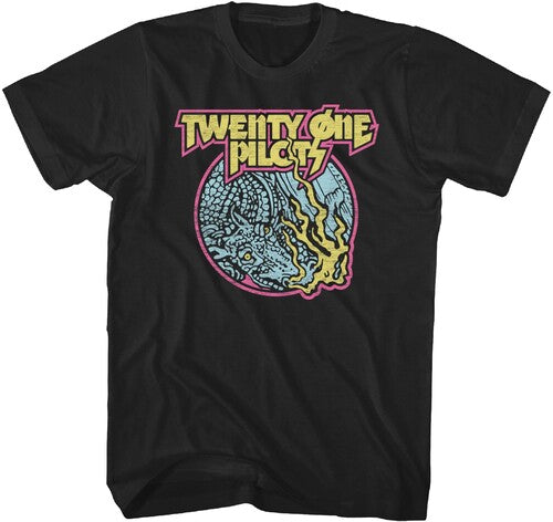 Twenty One Pilots Dragon Tshirt 3xl Ts22top031b6 - Twenty One Pilots Dragon Tshirt 3xl Ts22top031b6 - Apparel