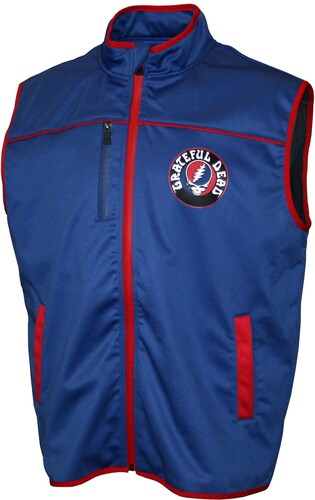 Grateful Dead Steal Face Vest With Med M2428gfda2 - Grateful Dead Steal Face Vest With Med M2428gfda2 - Apparel
