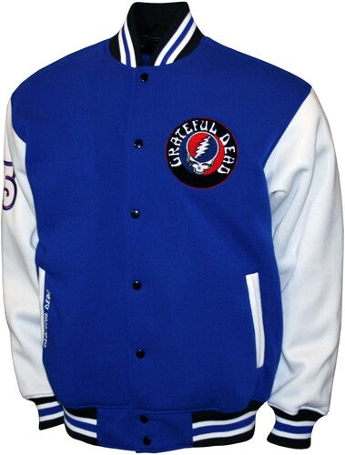 Grateful Dead Steal Face Varsity Jk 3xl M2451gfda6 - Grateful Dead Steal Face Varsity Jk 3xl M2451gfda6 - Apparel