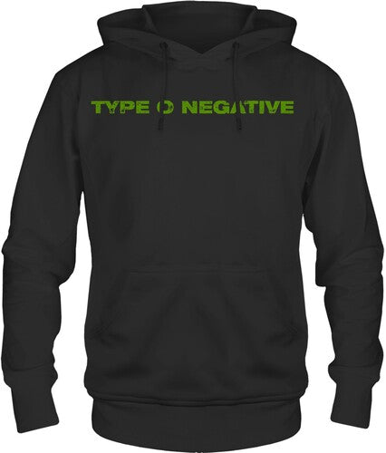 Type O Negative Star Kiss Hoodie Lg Hd24ton015a3 - Type O Negative Star Kiss Hoodie Lg Hd24ton015a3 - Apparel