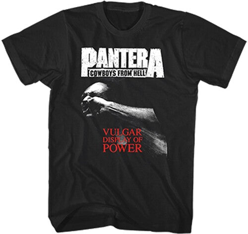 Pantera Vulgar Display Tshirt Xl Blk 3151200106 - Pantera Vulgar Display Tshirt Xl Blk 3151200106 - Apparel