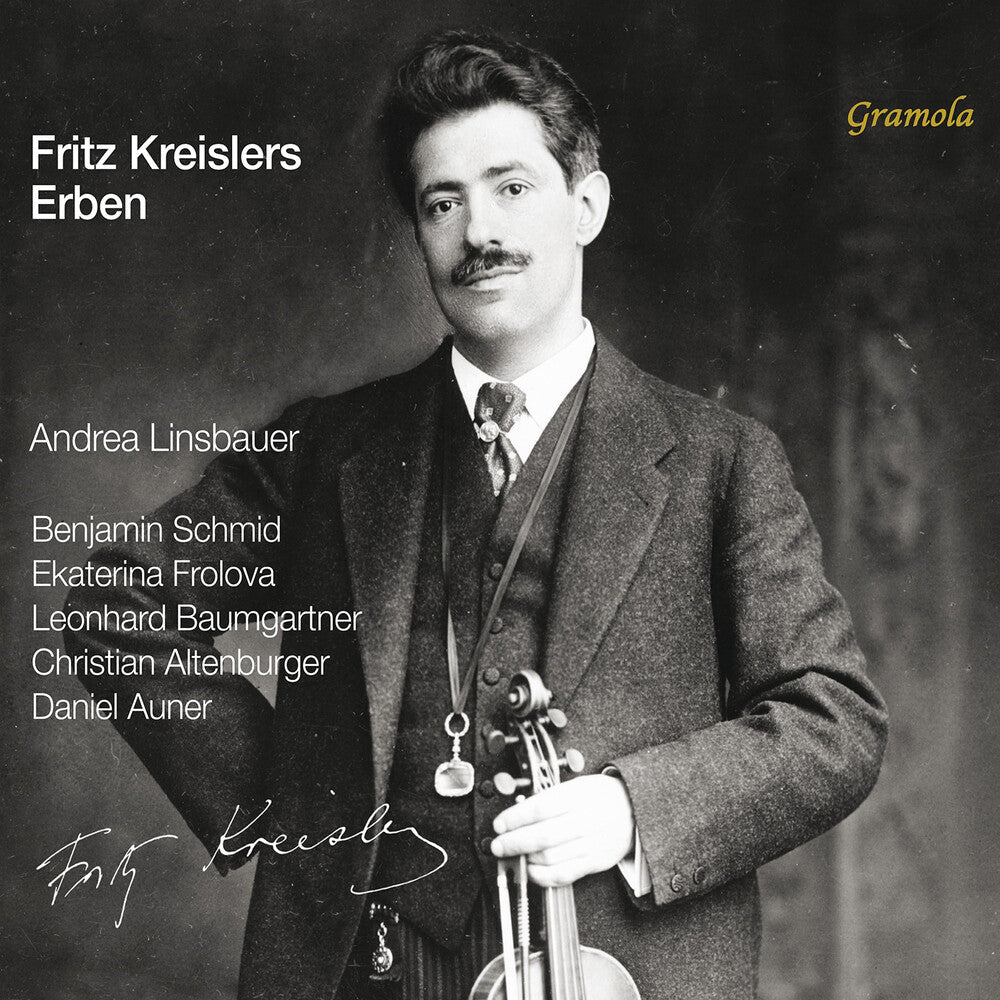 Daniel Auner - Fritz Kreisler's Heirs Music CD
