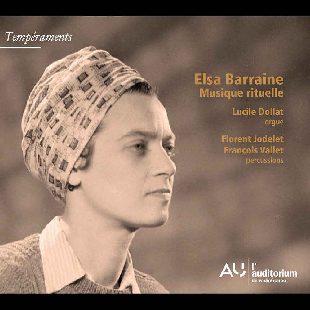 Elsa Barraine: Musique Rituelle [CD]