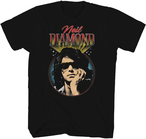 Neil Diamond Vintage Photo Tshirt Med 37191004a2 - Neil Diamond Vintage Photo Tshirt Med 37191004a2 - Apparel