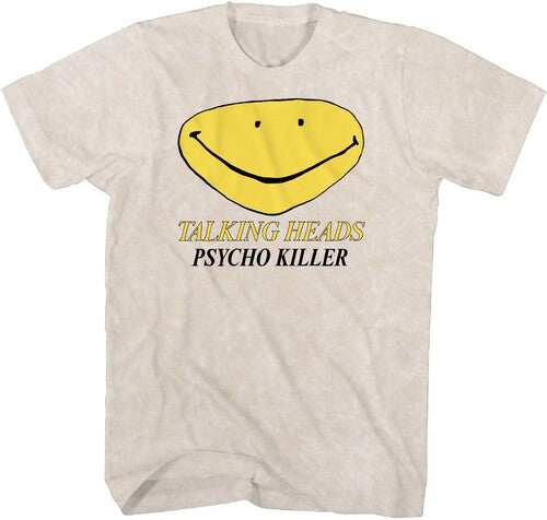 Talking Heads Psycho Killer Tshirt Med 22th056a2 - Talking Heads Psycho Killer Tshirt Med 22th056a2 - Apparel