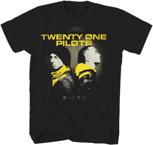 Twenty One Pilots Bck 2 Bck Tshirt 2xl 20top011a5 - Twenty One Pilots Bck 2 Bck Tshirt 2xl 20top011a5 - Apparel