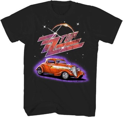 Zz Top Eliminator Tshirt Shrt Slv Sm 24zzt008a1 - Zz Top Eliminator Tshirt Shrt Slv Sm 24zzt008a1 - Apparel