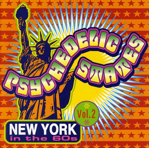 Psychedelic States - Psychedelic States: New York In The 60s, Vol. 2 [CD]