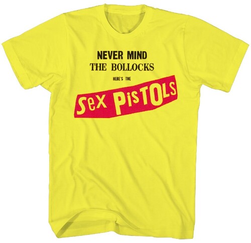 Sex Pistols Bollocks Tshirt Xl Yellow 1494110506 - Sex Pistols Bollocks Tshirt Xl Yellow 1494110506 - Apparel