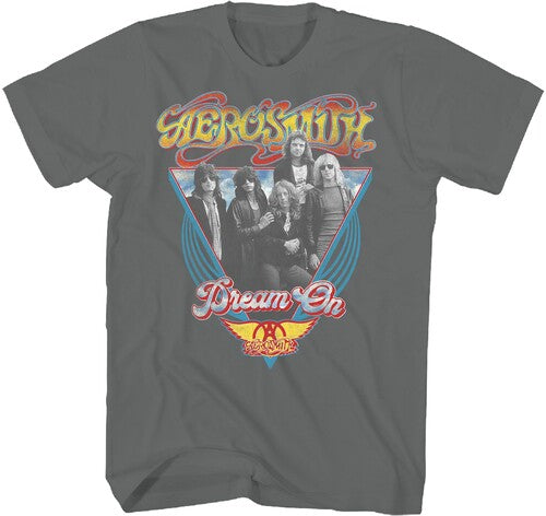 Aerosmith Dream On Tshirt Large Char 38441069a3 - Aerosmith Dream On Tshirt Large Char 38441069a3 - Apparel