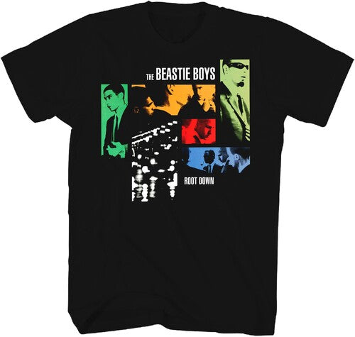 Beastie Boys Root Down Tshirt Med Blk 10431066a2 - Beastie Boys Root Down Tshirt Med Blk 10431066a2 - Apparel