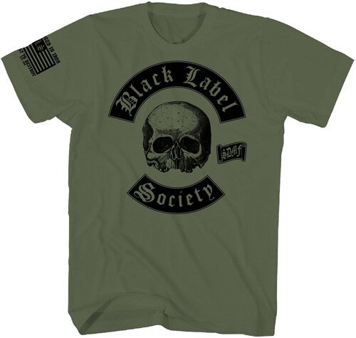 Black Label Society Tshirt Med Gray Ts0001blsa2 - Black Label Society Tshirt Med Gray Ts0001blsa2 - Apparel