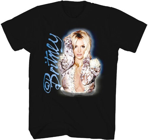 Britney Spears Britney Tshirt Lg Blk 37821098a3 - Britney Spears Britney Tshirt Lg Blk 37821098a3 - Apparel