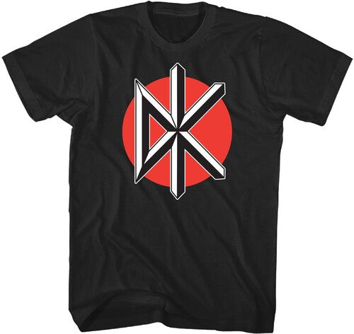 Dead Kennedys Dk Logo Tshirt Sm Blk Ts0007dka1 - Dead Kennedys Dk Logo Tshirt Sm Blk Ts0007dka1 - Apparel