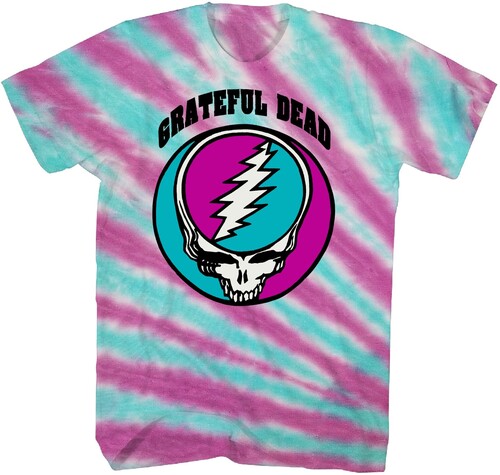 Grateful Dead Steal Face Tdye Tshrt Med 21gfd121a2 - Grateful Dead Steal Face Tdye Tshrt Med 21gfd121a2 - Apparel