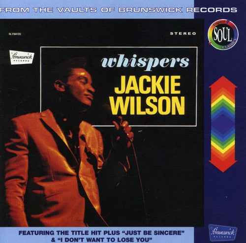 Whispers [CD]
