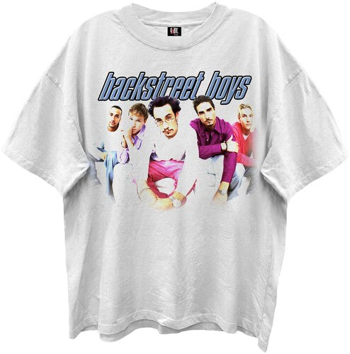 Backstreet Boys I Want It Tshirt Xl Tsgv100bsba4 - Backstreet Boys I Want It Tshirt Xl Tsgv100bsba4 - Apparel