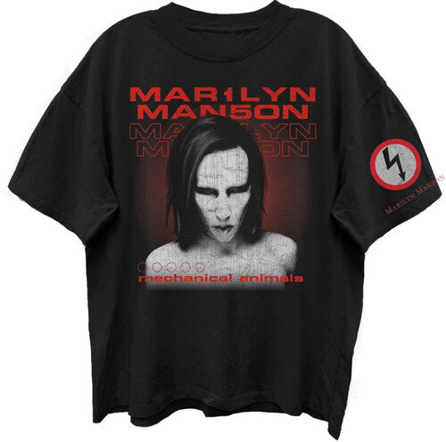 Marilyn Manson Gv Mech Aml Tshirt Xlg Tsgv100mma4a - Marilyn Manson Gv Mech Aml Tshirt Xlg Tsgv100mma4a - Apparel