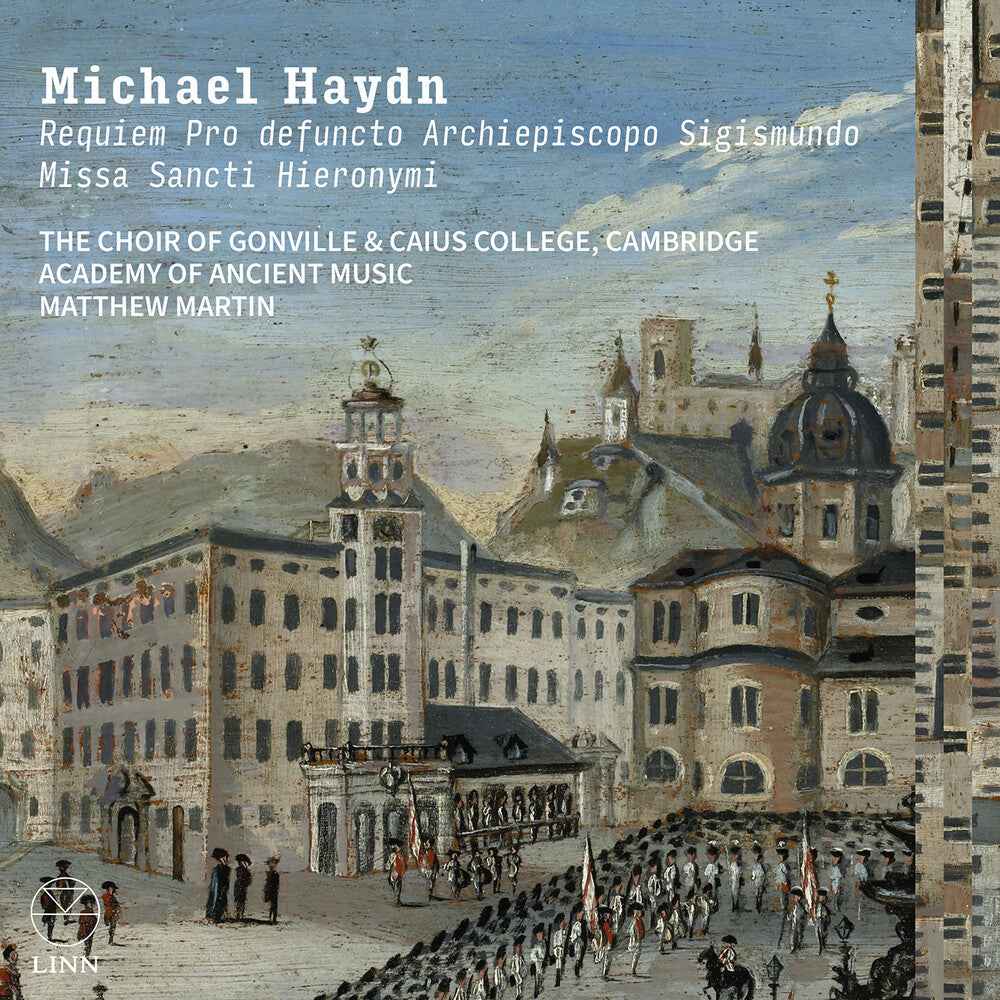 Michael Haydn: Requiem Pro Defuncto Archiepiscopo [CD]