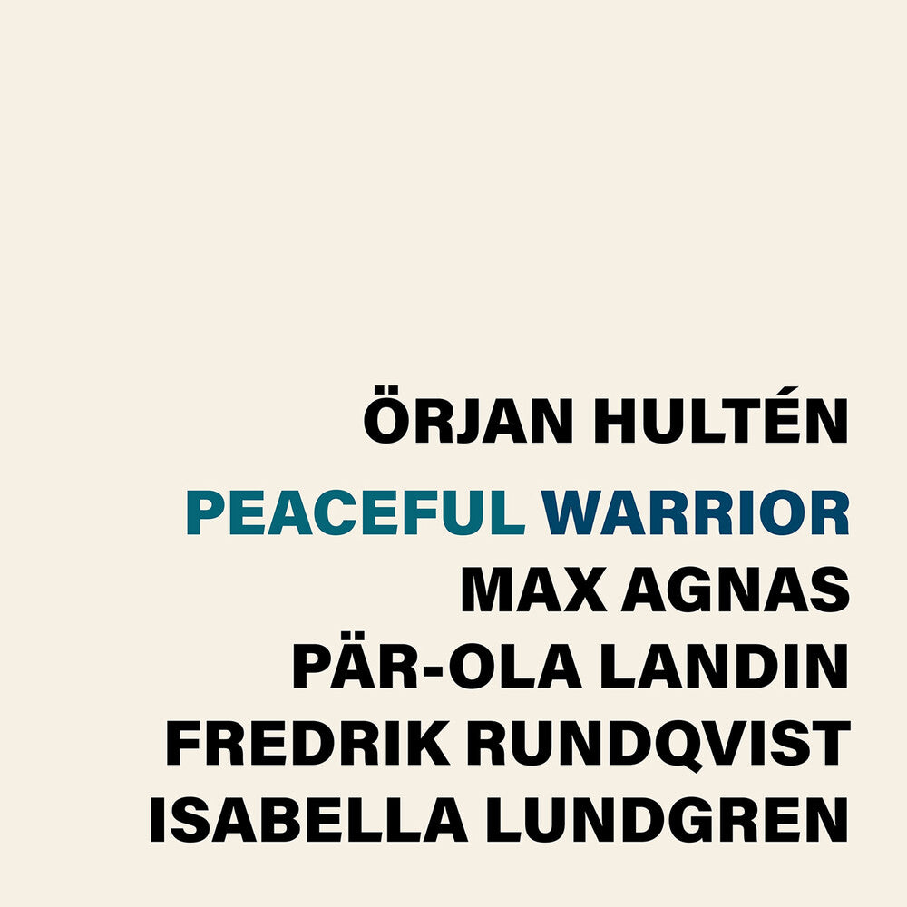 Orjan Hulten - Peaceful Warrior [CD]