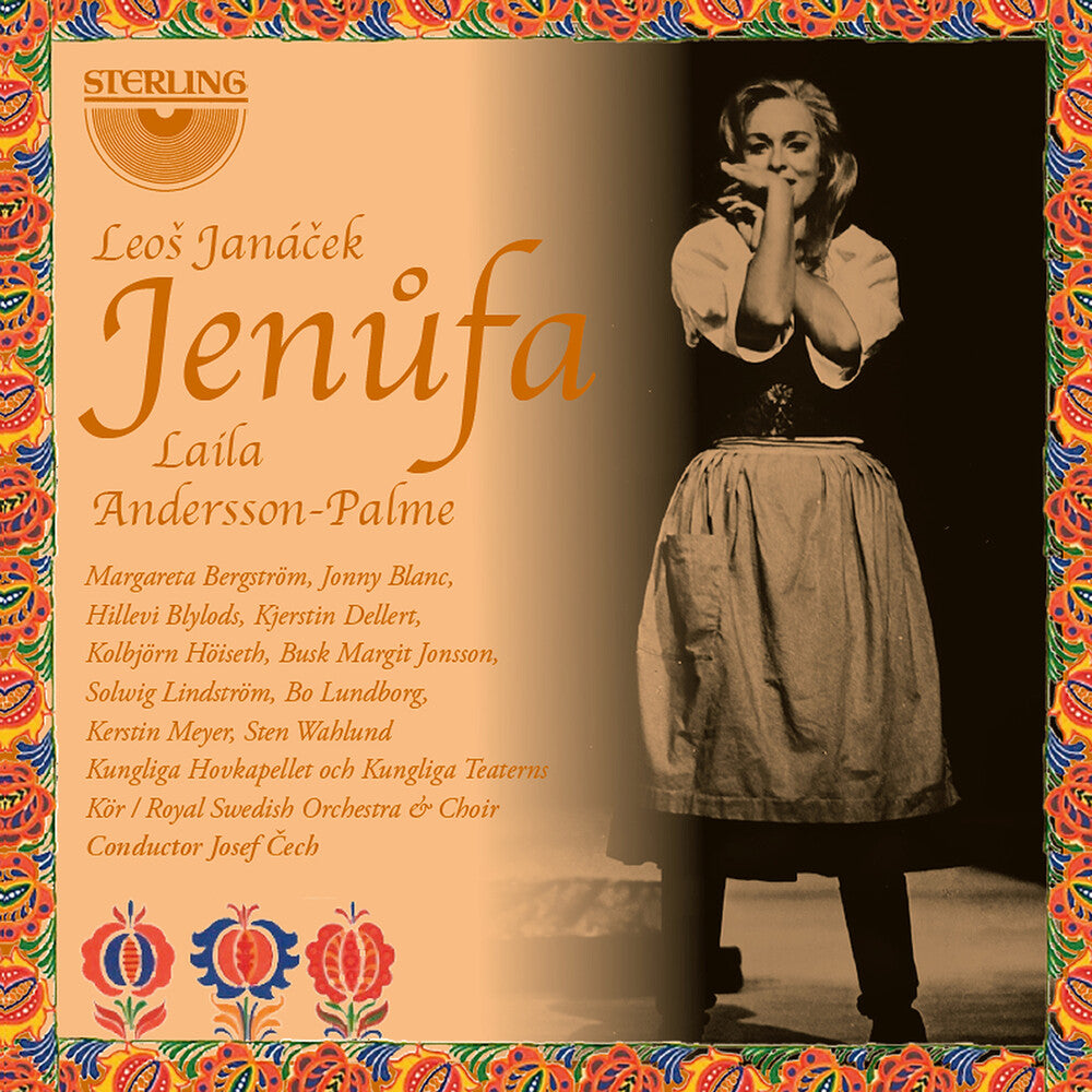 Leos Janacek: Jenufa - Leos Janacek: Jenufa Music CD