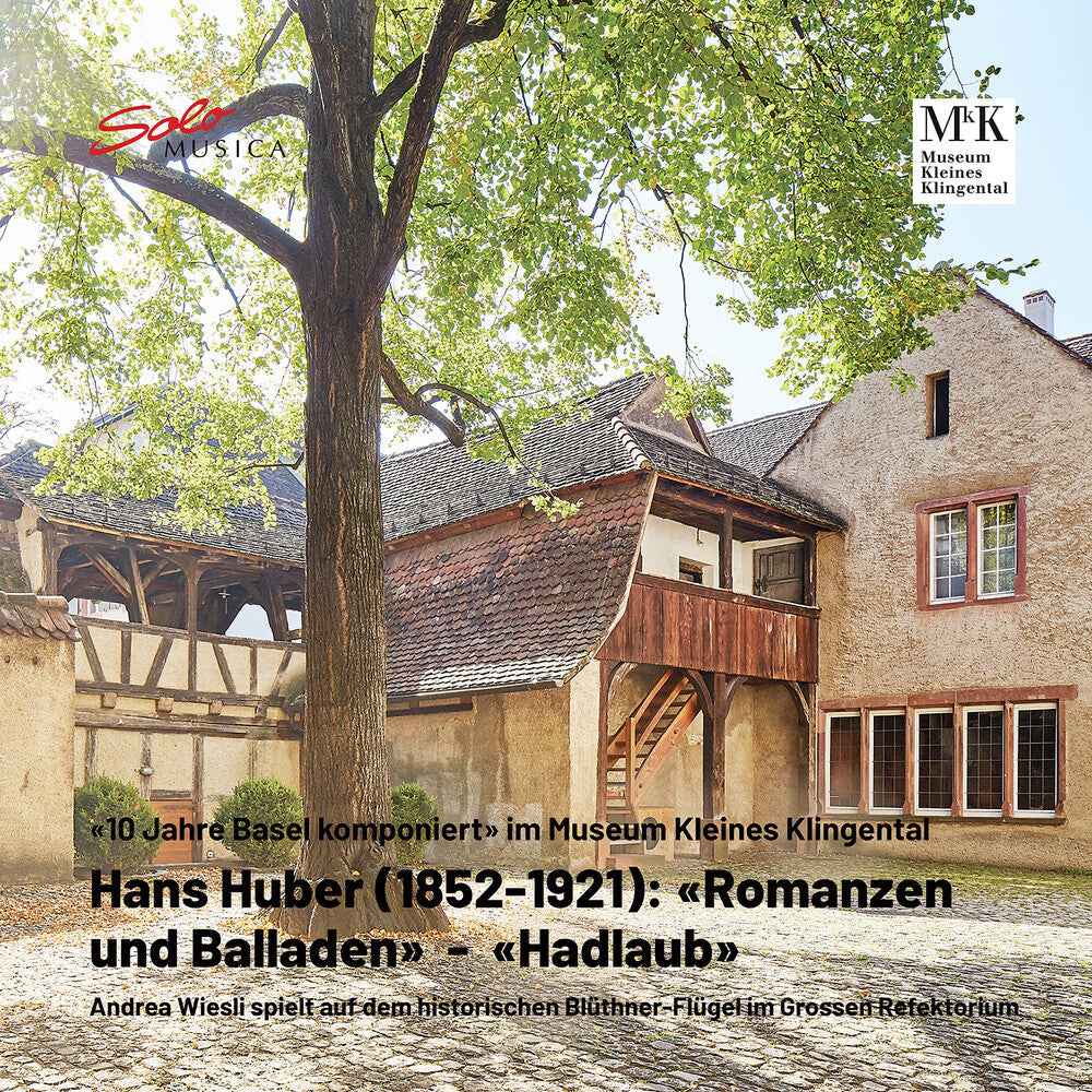 10 Jahre Basel Komponiert - Hans Huber Romanzen U [CD]