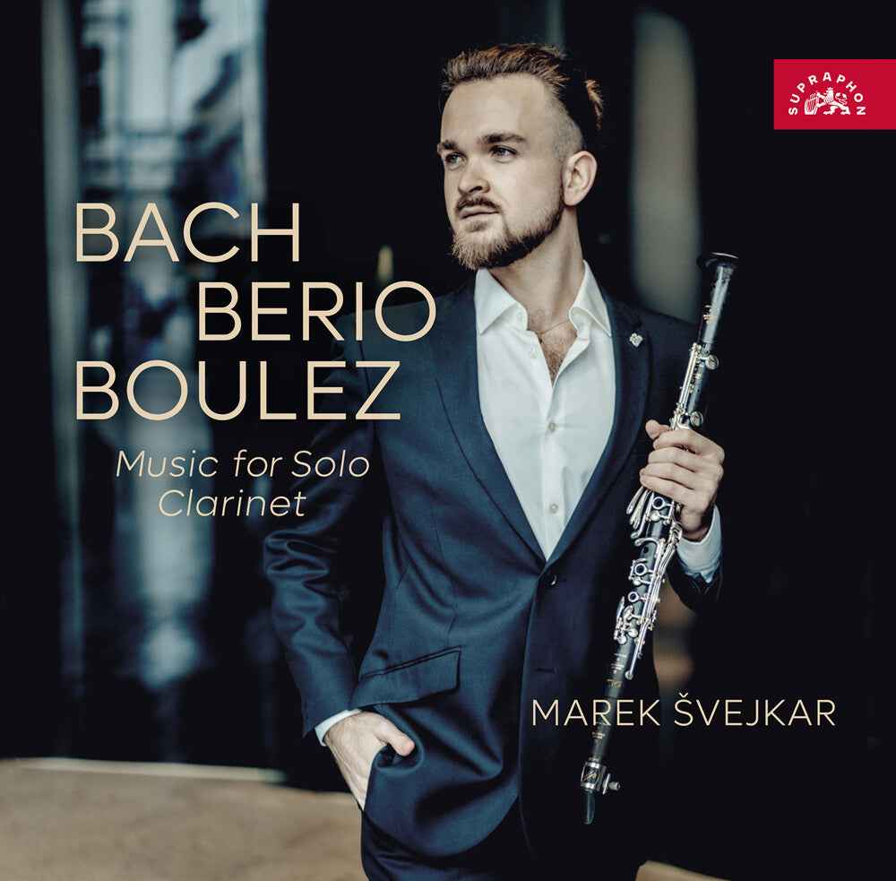 J.S. Bach Berio & Boulez: Music For Solo Clarinet [CD]