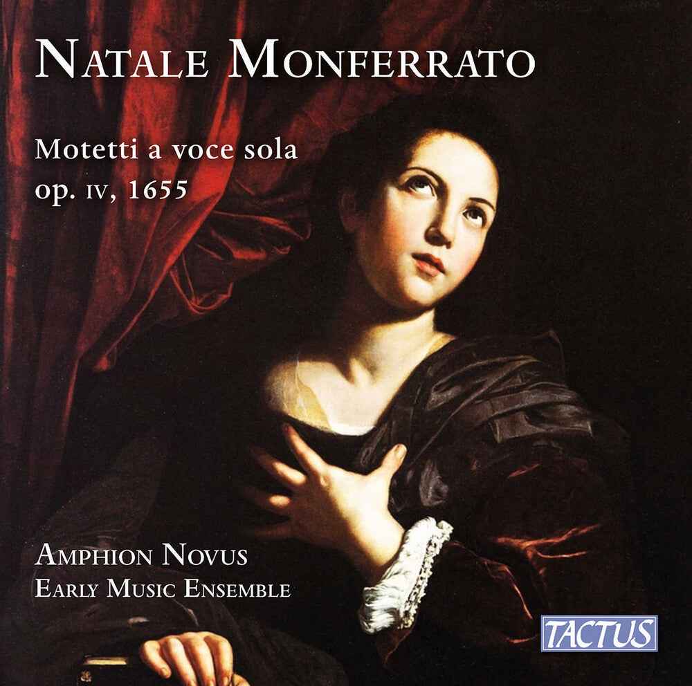 Monferrato: Motetti A Voce Sola Libro Primo Op. 4 [CD]