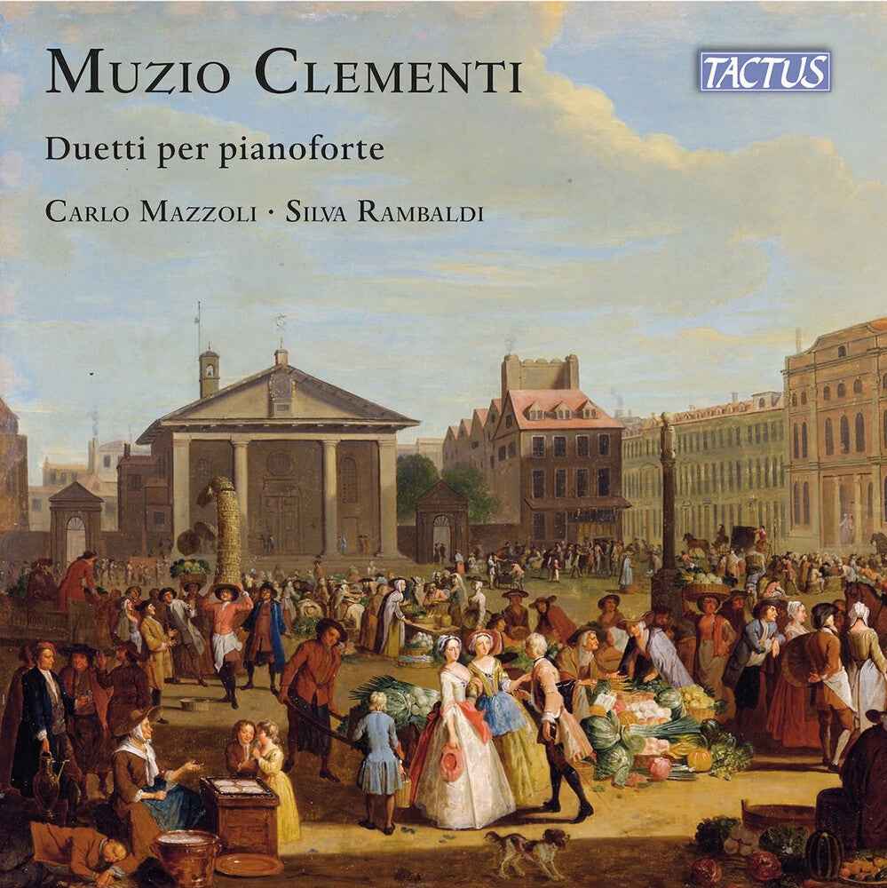 Clementi: Pno Duets [CD]