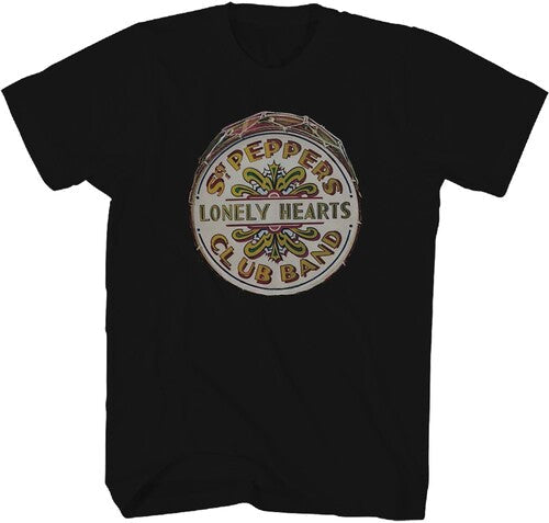 Beatles Sgt Peppers Drumtshirt Med Blk 2061206604 - Beatles Sgt Peppers Drumtshirt Med Blk 2061206604 - Apparel