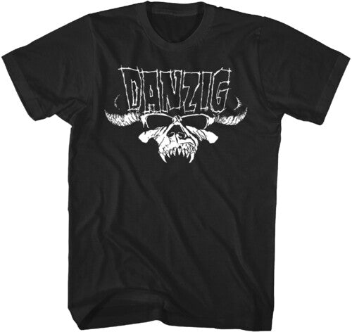 Danzig Skelly Logo Tshirt Shrt Slv Sm Ts4402dana1 - Danzig Skelly Logo Tshirt Shrt Slv Sm Ts4402dana1 - Apparel