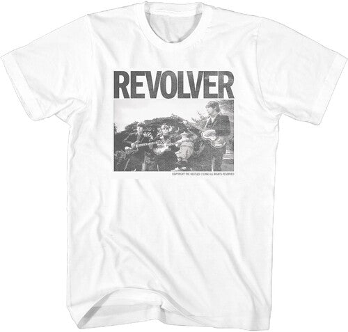 Beatles Revolver Band Tshirt 2xl Wht 2061192307 - Beatles Revolver Band Tshirt 2xl Wht 2061192307 - Apparel
