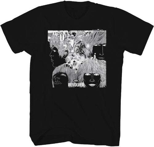 Beatles Revolver Tshirt Shrt Slv Sm Blk 2061103803 - Beatles Revolver Tshirt Shrt Slv Sm Blk 2061103803 - Apparel