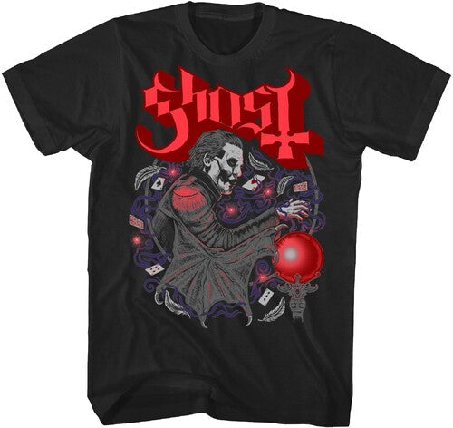 Ghost Copia Magic Cards Tshirt Sm Blk Ts4407gosa1 - Ghost Copia Magic Cards Tshirt Sm Blk Ts4407gosa1 - Apparel