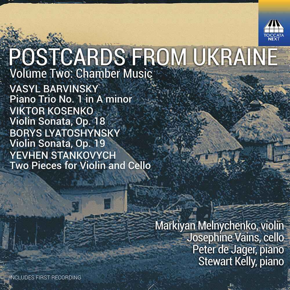 Postcards From Ukraine Vol. 2 - Chamber Music [CD]