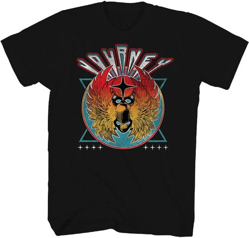 Journey Star Logo Tshirt Shrt Slv Xl Ts0002jora4 - Journey Star Logo Tshirt Shrt Slv Xl Ts0002jora4 - Apparel