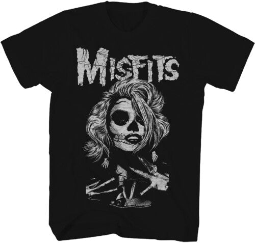 Misfits Web Woman Tshirt Shrt Slv 2xl Ts0003misa5 - Misfits Web Woman Tshirt Shrt Slv 2xl Ts0003misa5 - Apparel