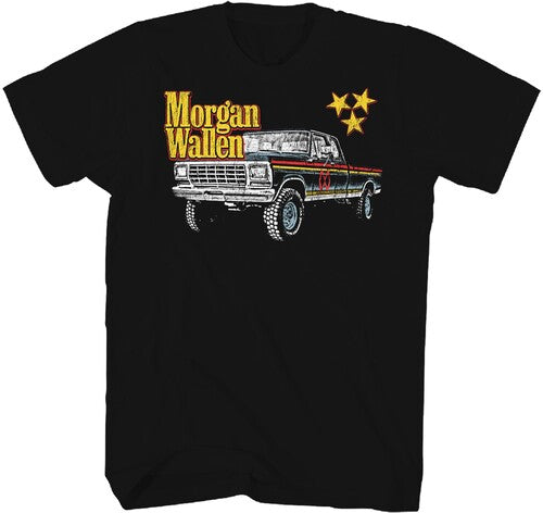 Morgan Wallen Truck Tshirt Med Blk 39541047a2 - Morgan Wallen Truck Tshirt Med Blk 39541047a2 - Apparel