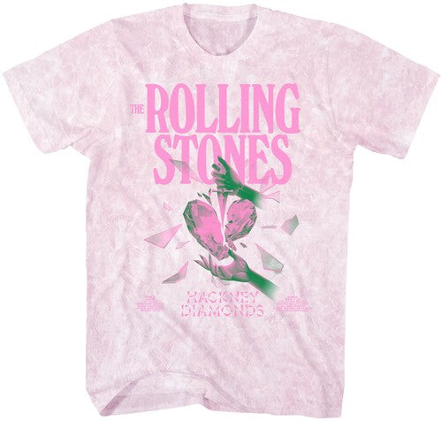 Rolling Stones Hackney Tshirt Sm Pink 31273052a1 - Rolling Stones Hackney Tshirt Sm Pink 31273052a1 - Apparel