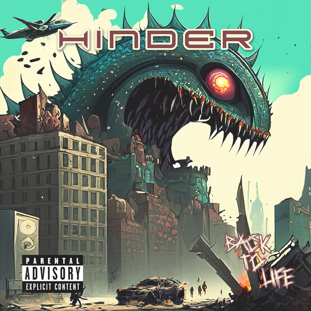 Hinder - Back To Life Music CD