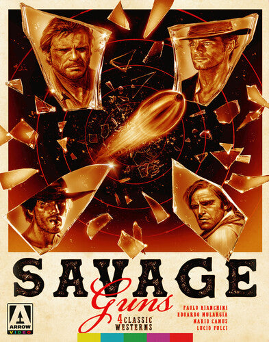 Savage Guns: Four Classic Westerns 3 - Savage Guns: Four Classic Westerns 3 - Blu-ray