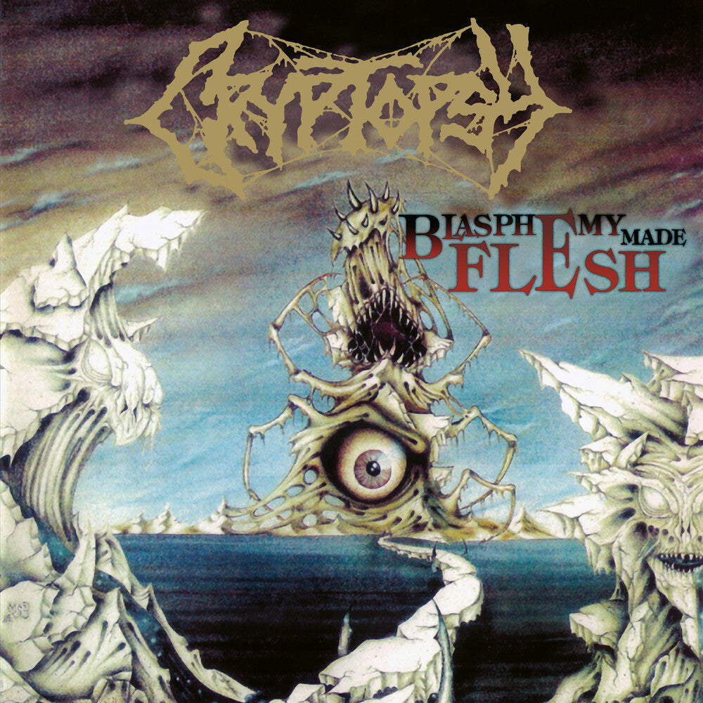 Cryptopsy - Blasphemy Made Flesh (Uk) [LP] Vinyl Record