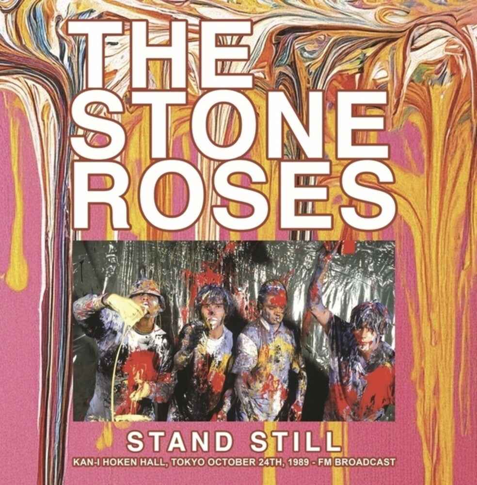 Stand Still: Kan-I Hoken Hall Tokyo 10-24-1989 [LP]