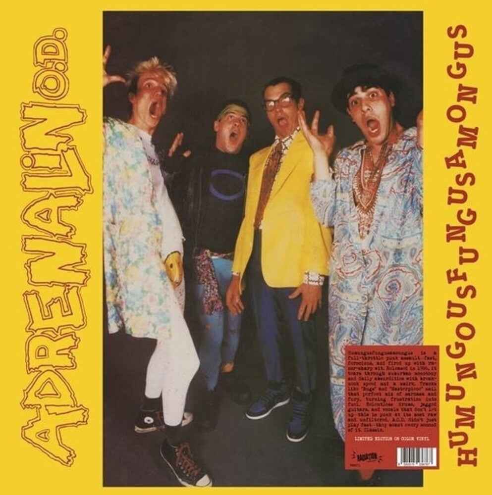 Humungousfungusamongus [Colored Vinyl]