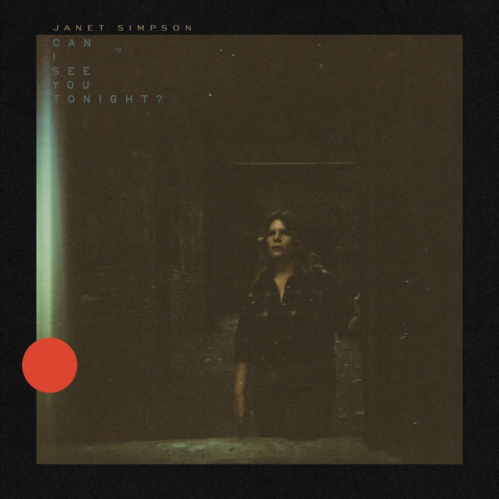 Janet Simpson - Can I See You Tonight [LP] Vinyl Record