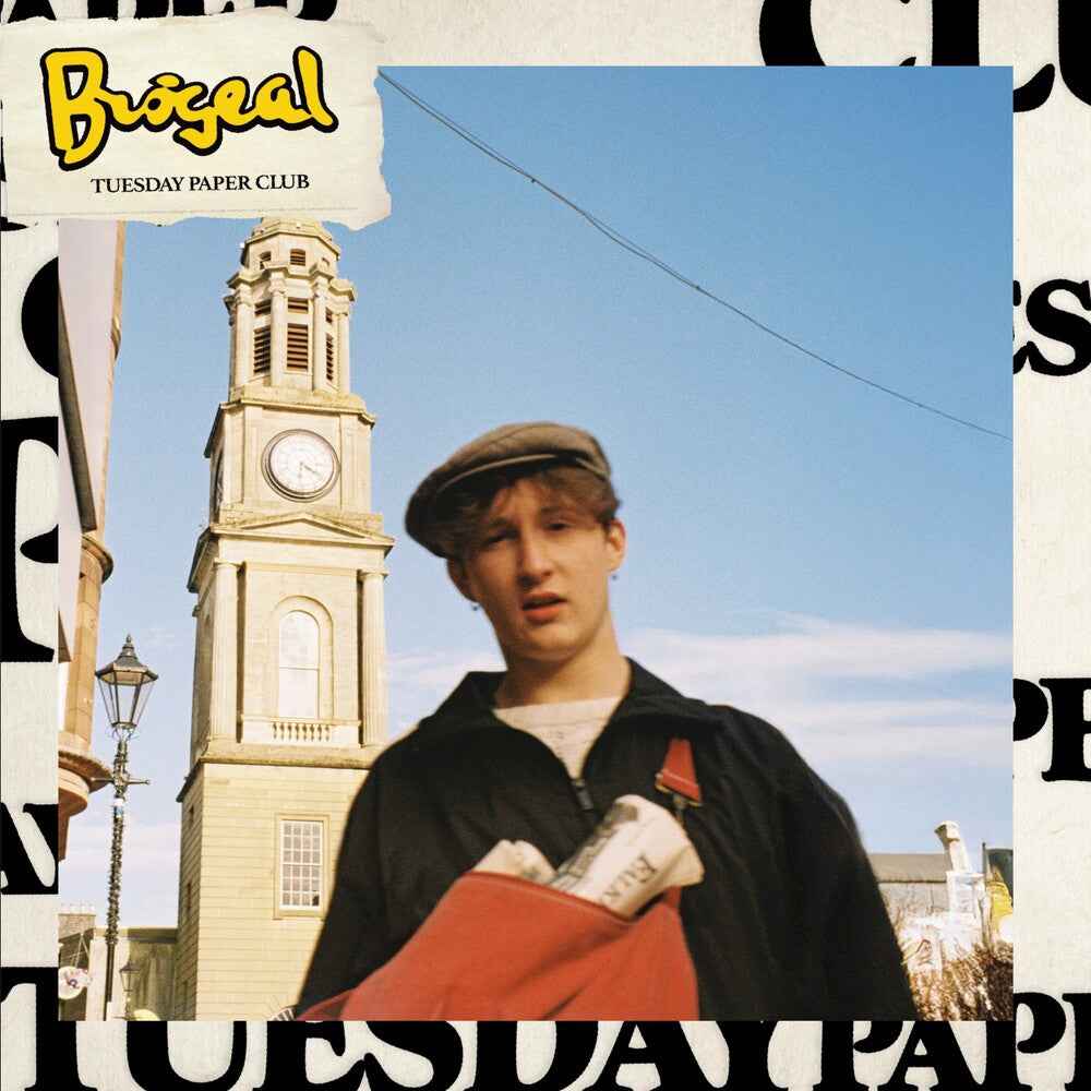 Tuesday Paper Club [Blue Vinyl]